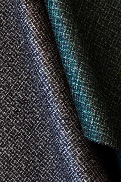 Muestrario de tejido lana alta calidad