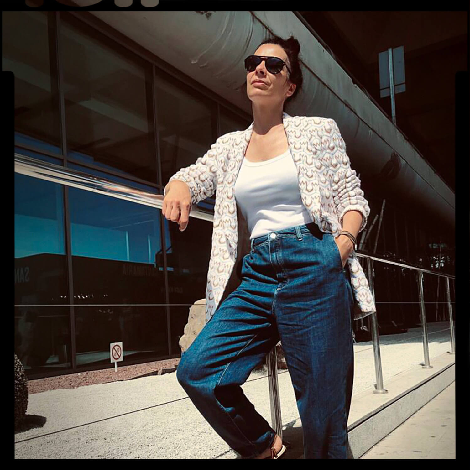 Sasteria Brune en Instagram